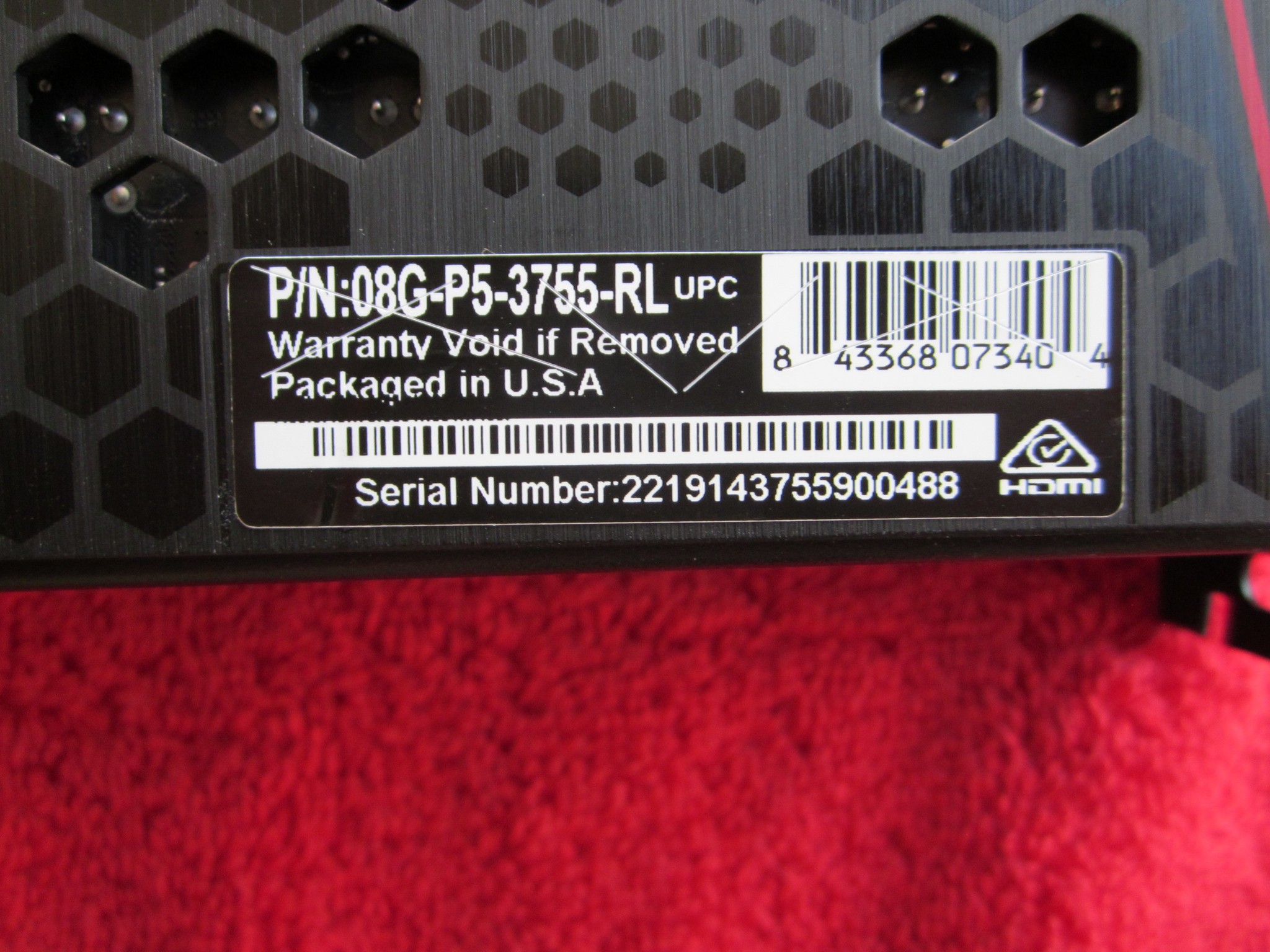 EVGA GeForce RTX 3070 XC3 ULTRA GAMING, 08G-P5-3755-RL, 8GB GDDR6, ARGB LED, Metal Backplate
