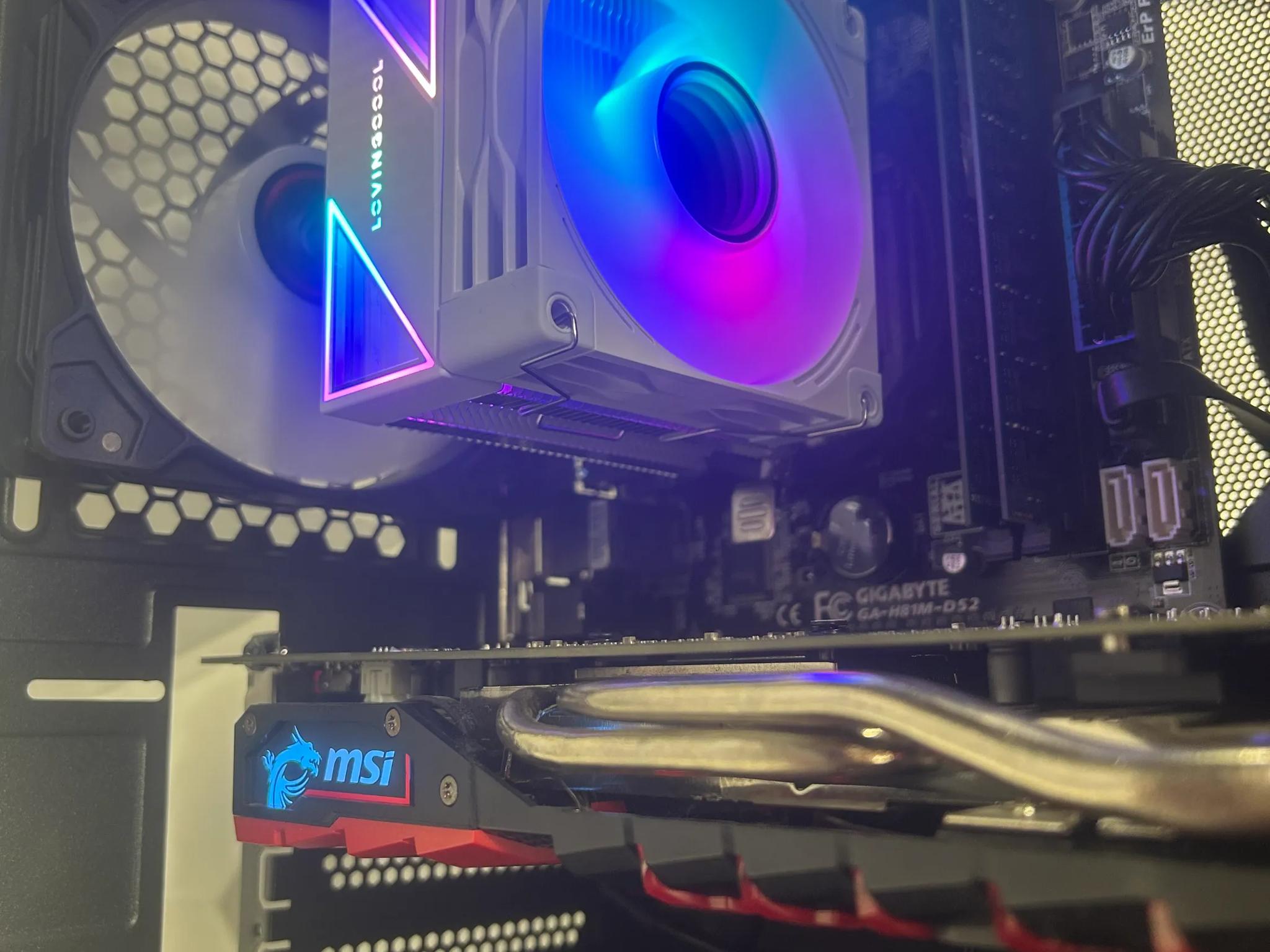 🥶🧊//ICEBERG Mini// - Core i7 4770S, RX 570 8GB, 16GB, 512GB SSD🥶🧊