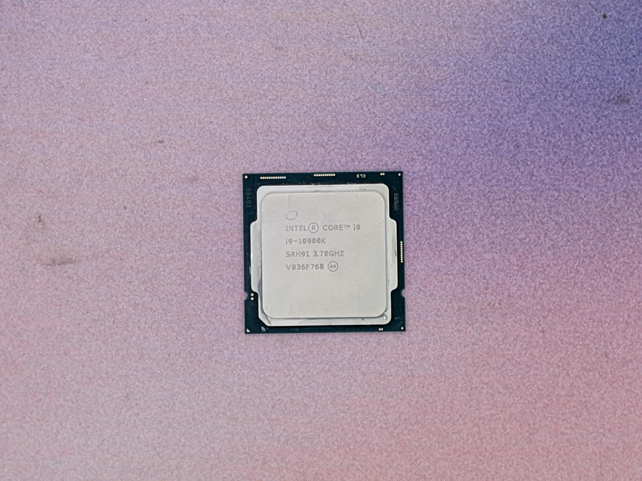 Intel Core i9-10900K Processor