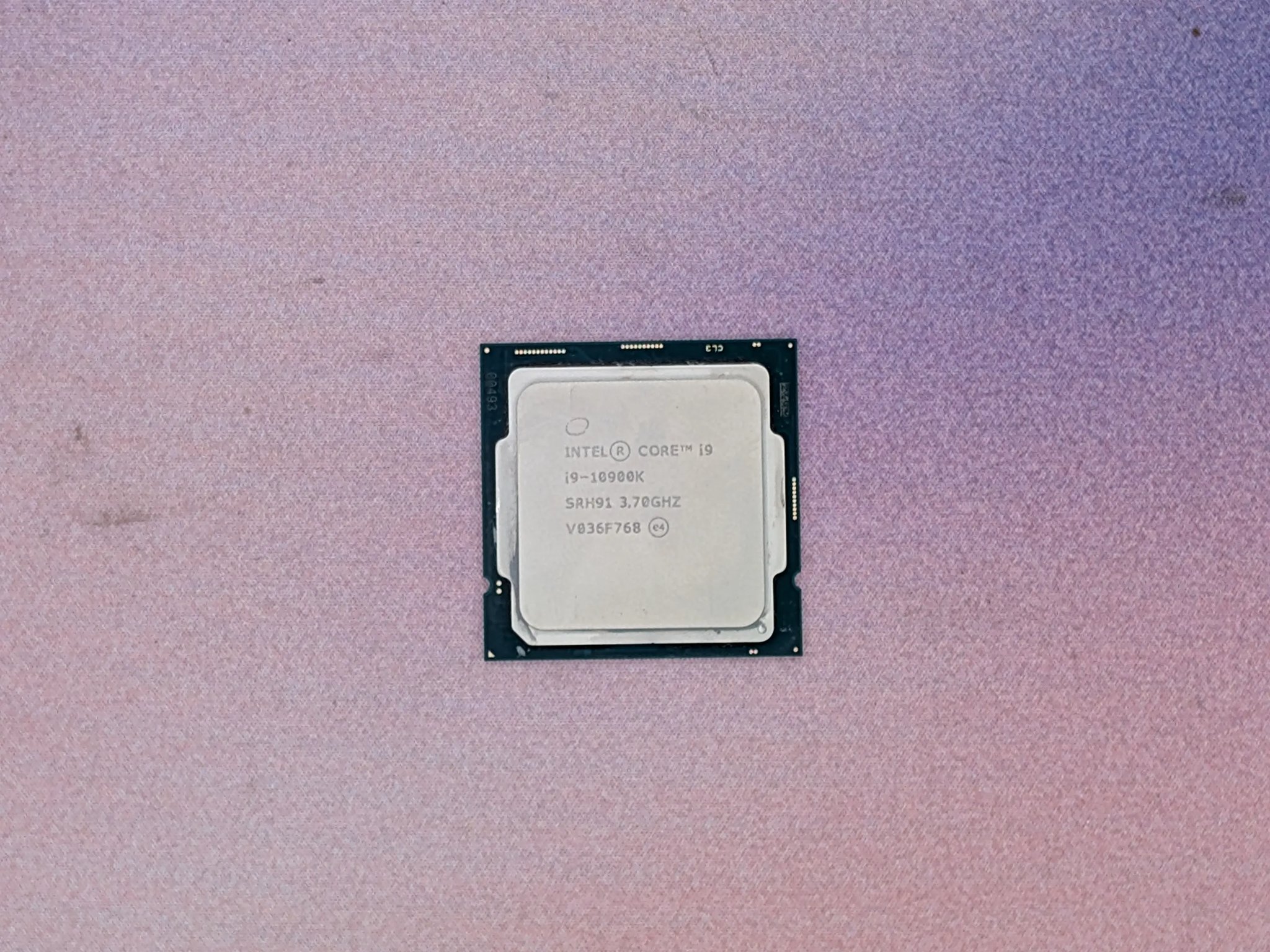 Intel Core i9-10900K Processor
