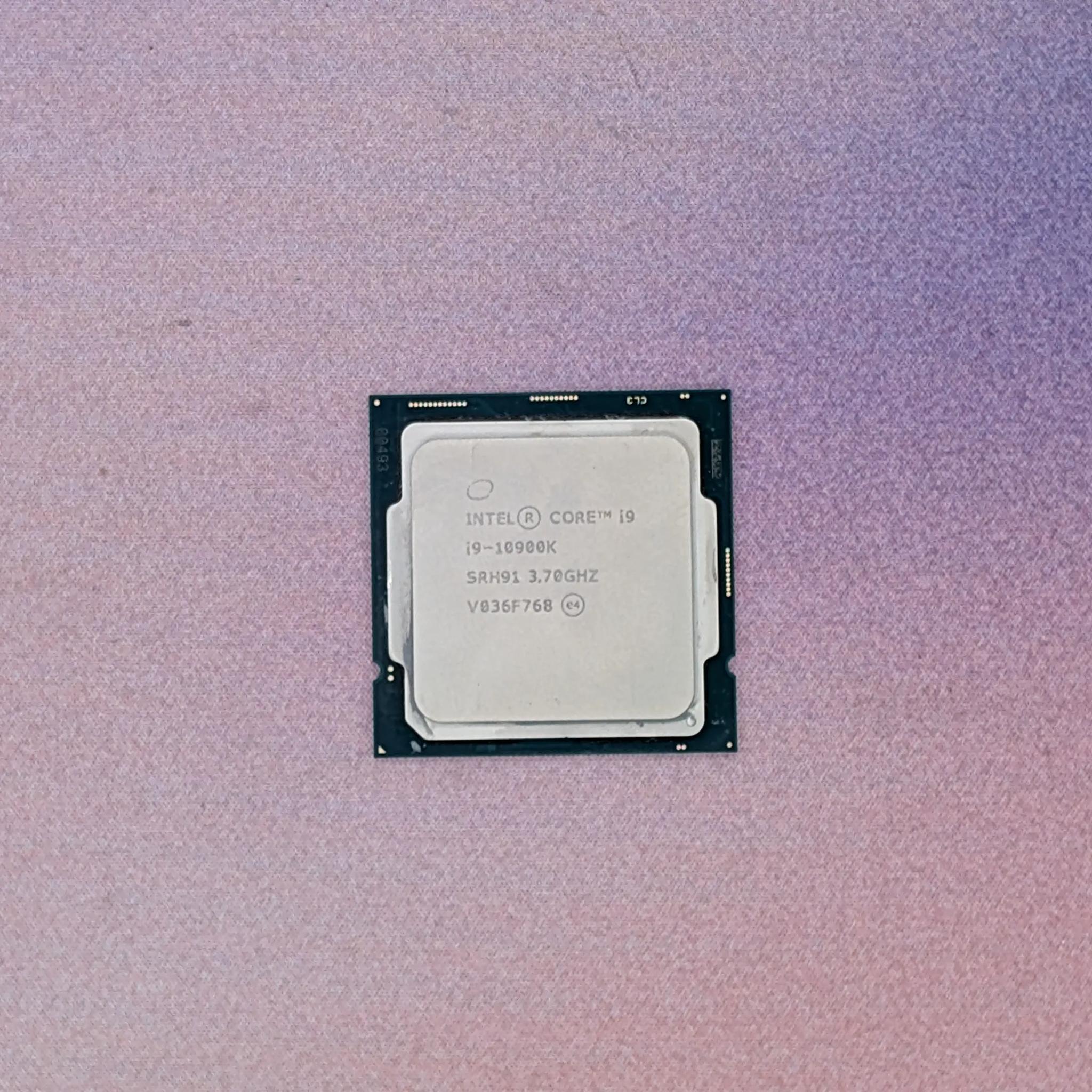 Intel Core i9-10900K Processor