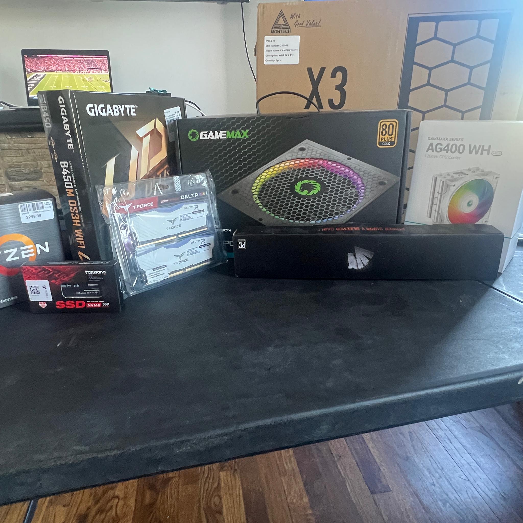 BLACK FRIDAY! RTX 3070| AMD 5600X| 32GB DDR RAM| 1TB