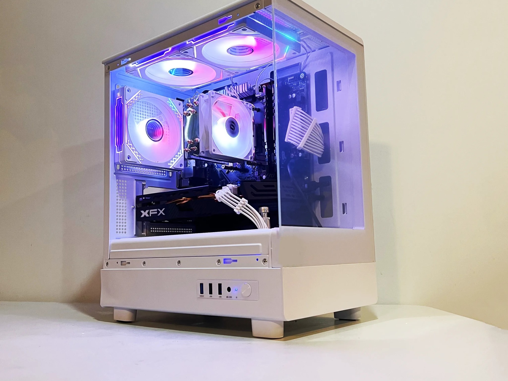🔥SALE🔥 R5-3600|RX 580 8GB|16GB RAM|1TB+||WIFI|ARGB Fans| -DepxTech Value PC（Refurbished）