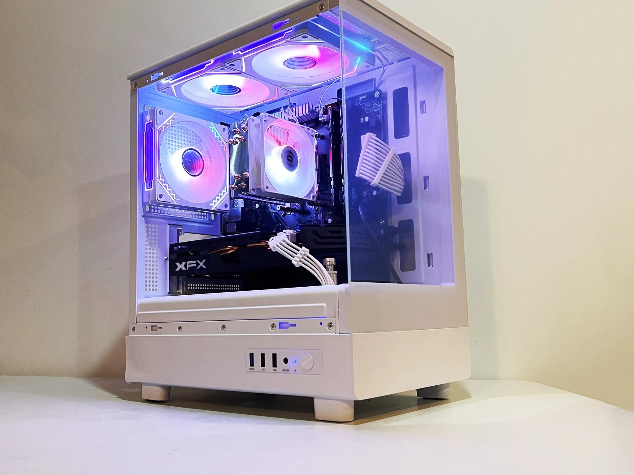 🔥SALE🔥 R5-3600|RX 580 8GB|16GB RAM|1TB+||WIFI|ARGB Fans| -DepxTech Value PC（Refurbished）