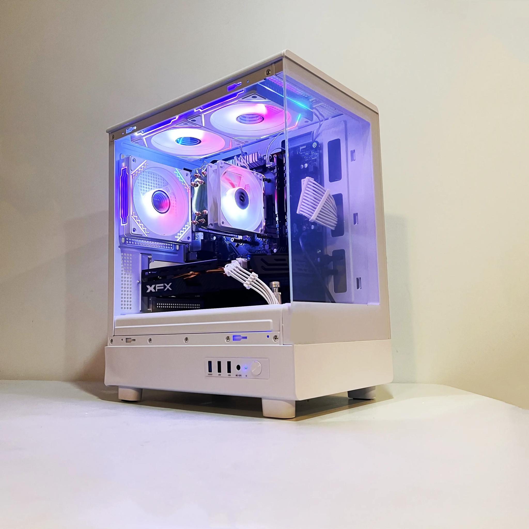 🔥SALE🔥 R5-3600|RX 580 8GB|16GB RAM|1TB+||WIFI|ARGB Fans| -DepxTech Value PC（Refurbished）