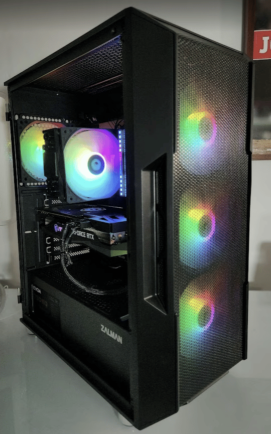SALE! Gaming/Streaming PC - Intel i5 11400 | 16gb DDR4 | RTX 3060 Ti | 1tb NVMe