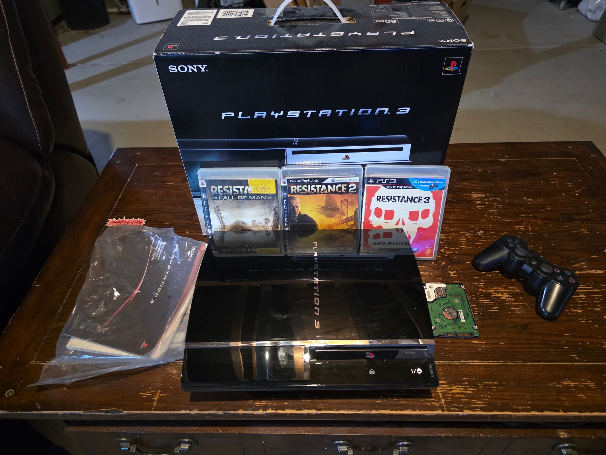PlayStation 3 60GB with Resistance Series