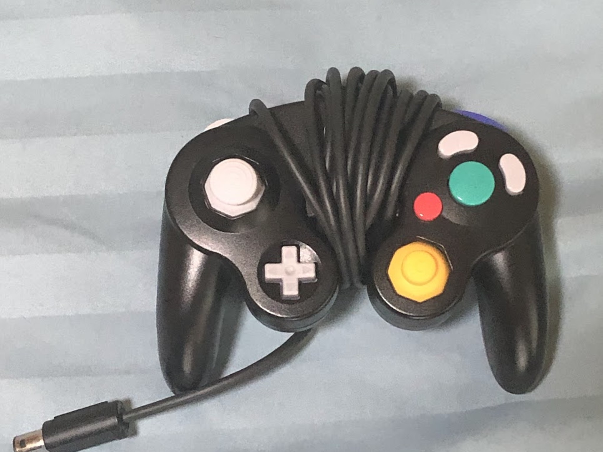GameCube Controller Bundle (Orange & Smash Ultimate Black w/ Input Integrity Lossless Adapter)