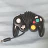 GameCube Controller Bundle (Orange & Smash Ultimate Black w/ Input Integrity Lossless Adapter)