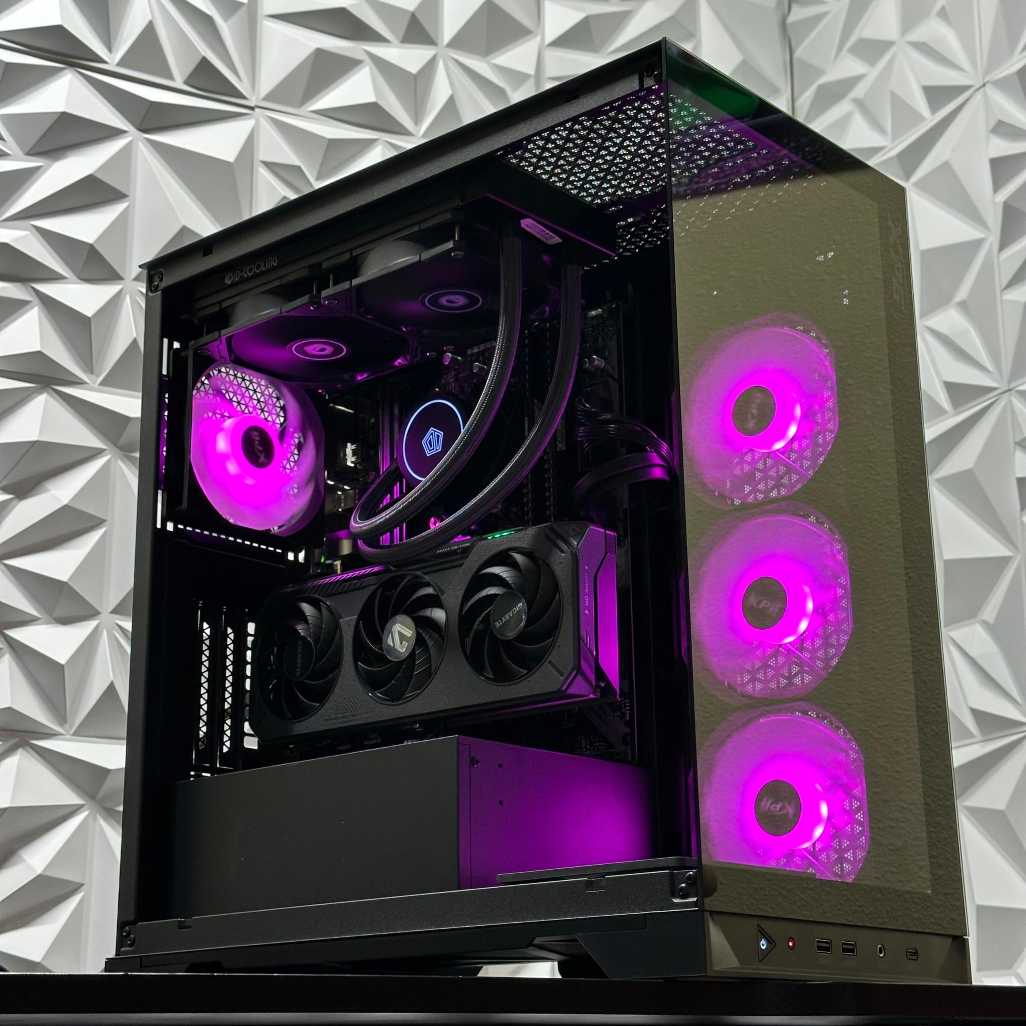 Gaming pc / Ryzen 5 5600x / RTX 5060 / 32GB 3200MHz Ram / 1TB crucial SSD / B550 / windows 11 pro