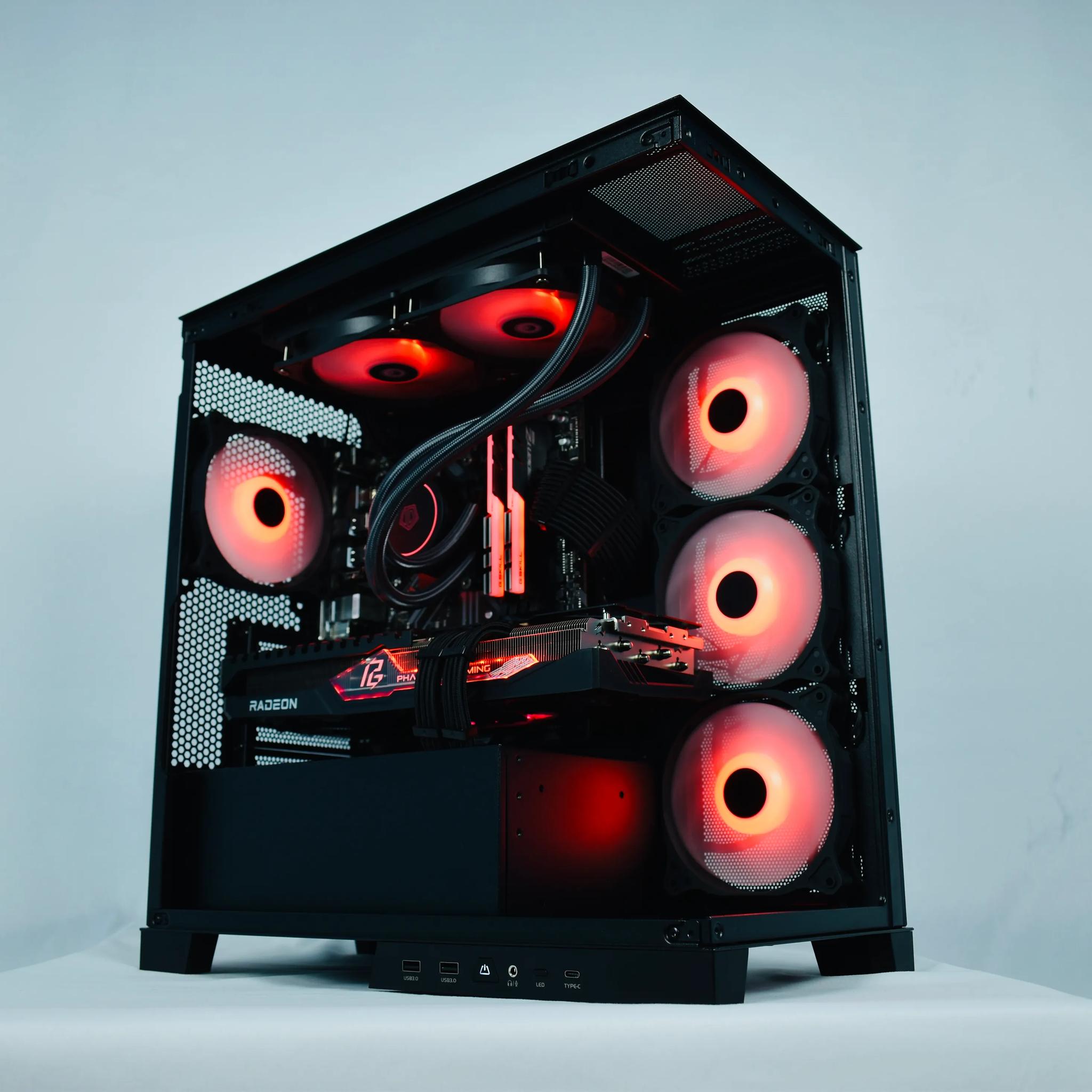 🐲 BEAST 🐲 1440p/4K Gaming/Streaming PC | Ryzen 5 7500F, RX 7800XT 16GB, 1TB SSD, 32GB DDR5, WiFi |