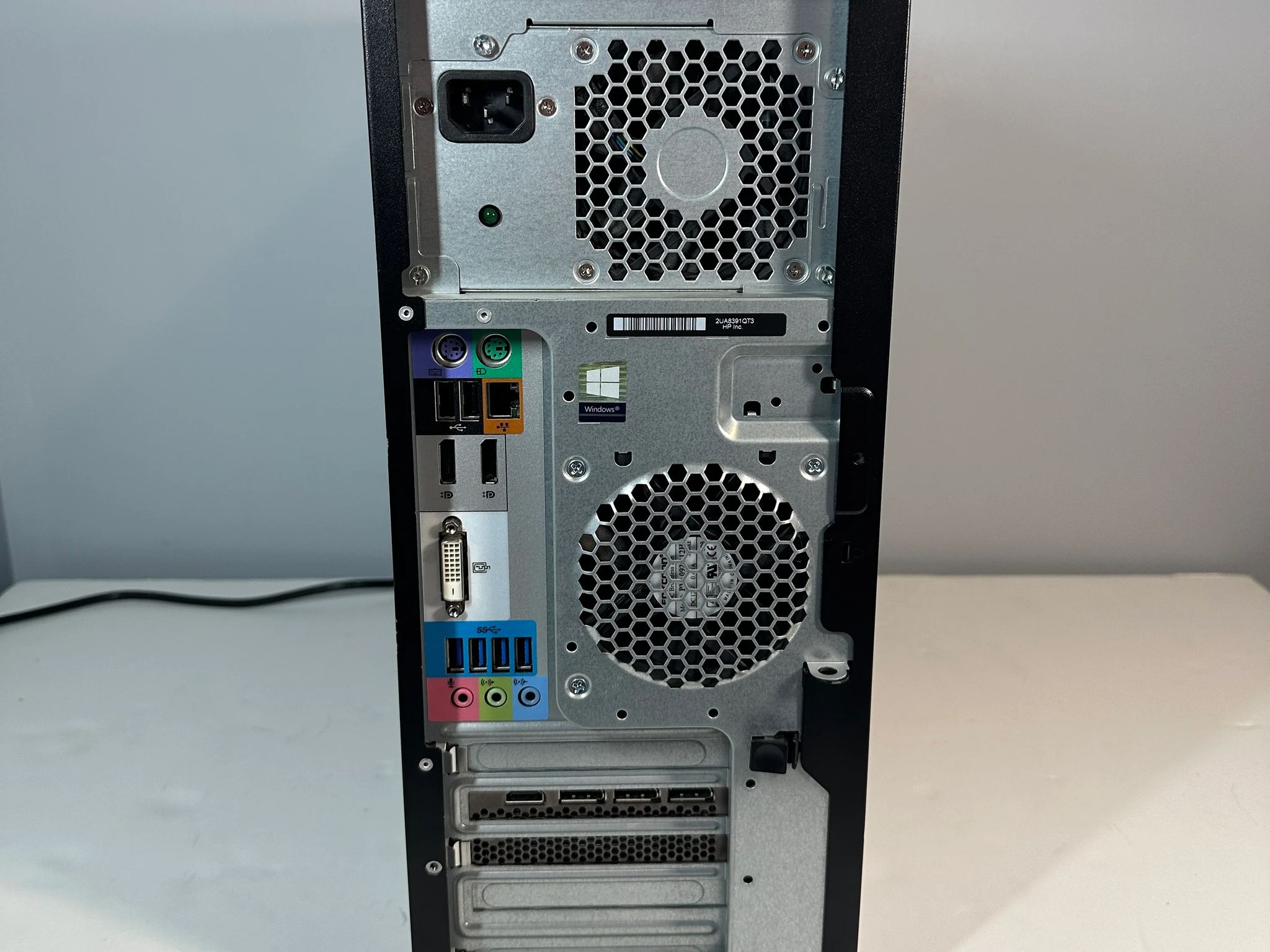 Intel i7 7700/Nvidia GTX 1070 8GB Upgraded HP Z240 Gaming/Workstation PC WIFI WIN10