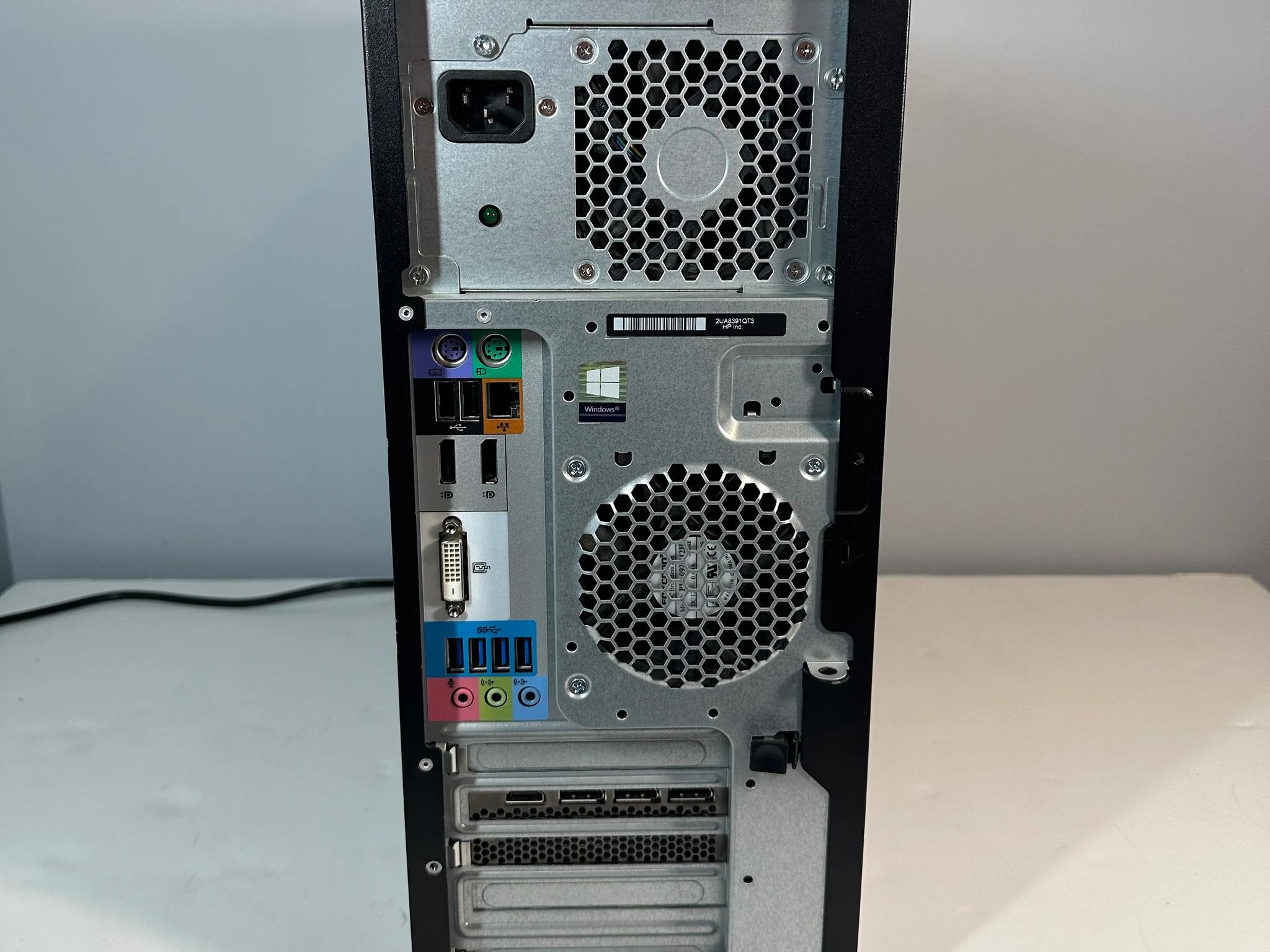 Intel i7 7700/Nvidia GTX 1070 8GB Upgraded HP Z240 Gaming/Workstation PC WIFI WIN10
