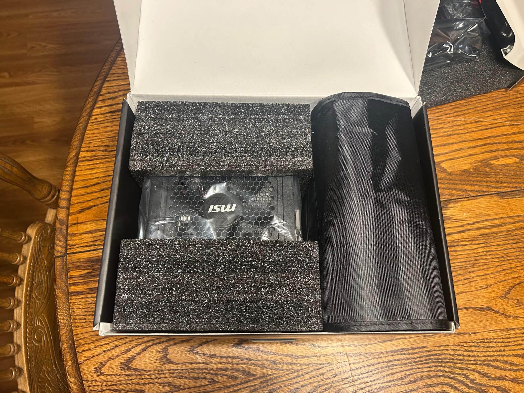 MSI MAG A750GL 750w Power Supply PSU