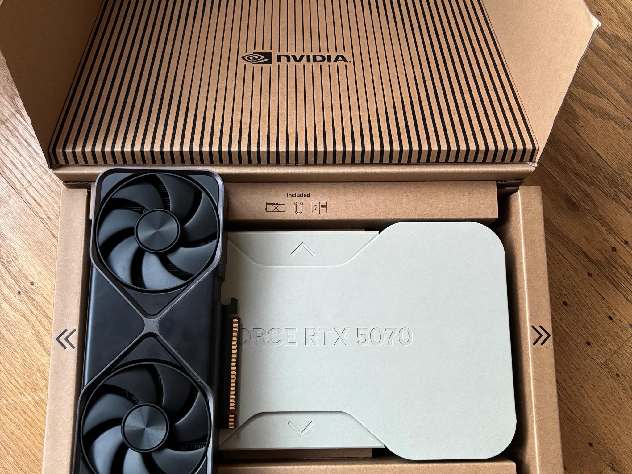 NVIDIA RTX 5070 FE