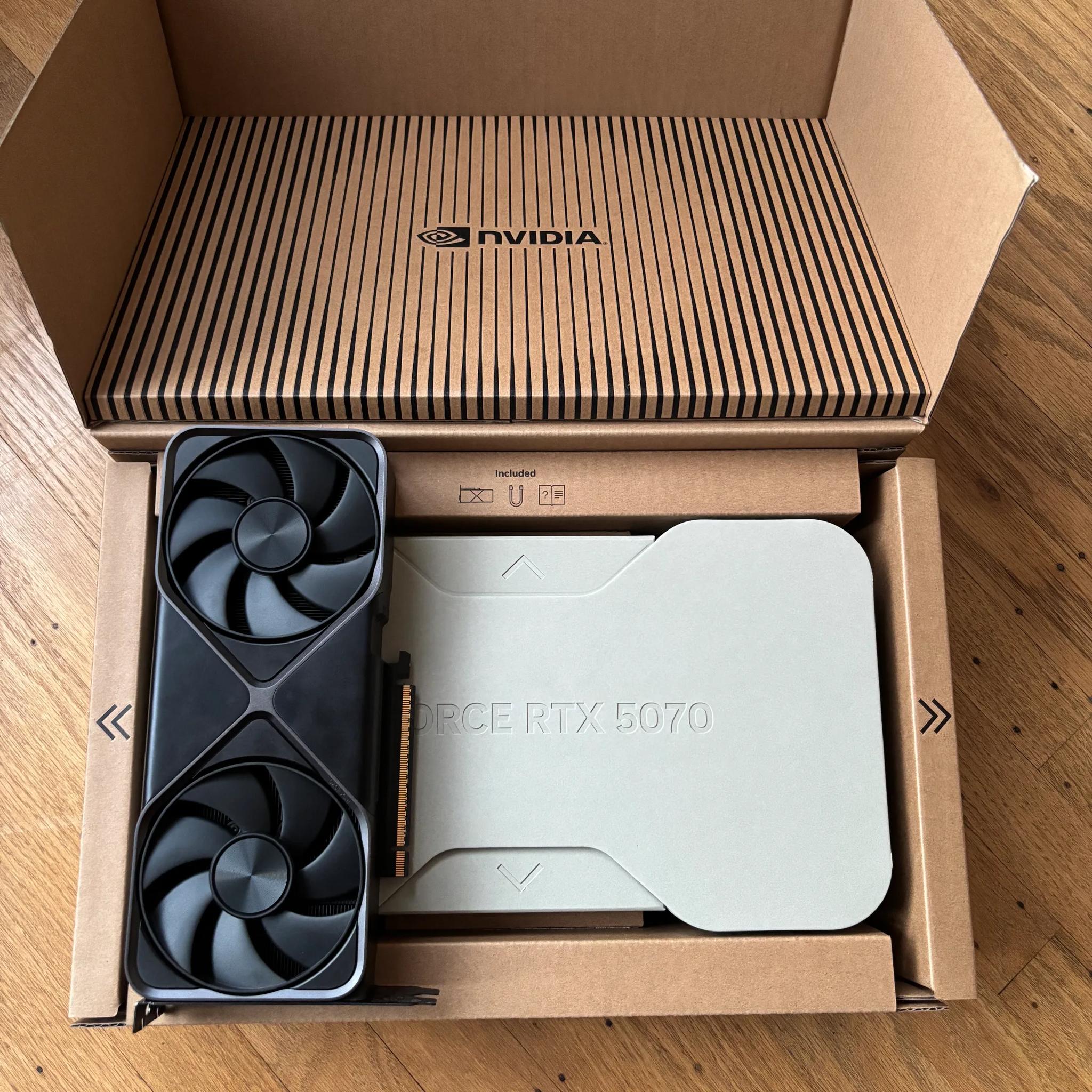 NVIDIA RTX 5070 FE