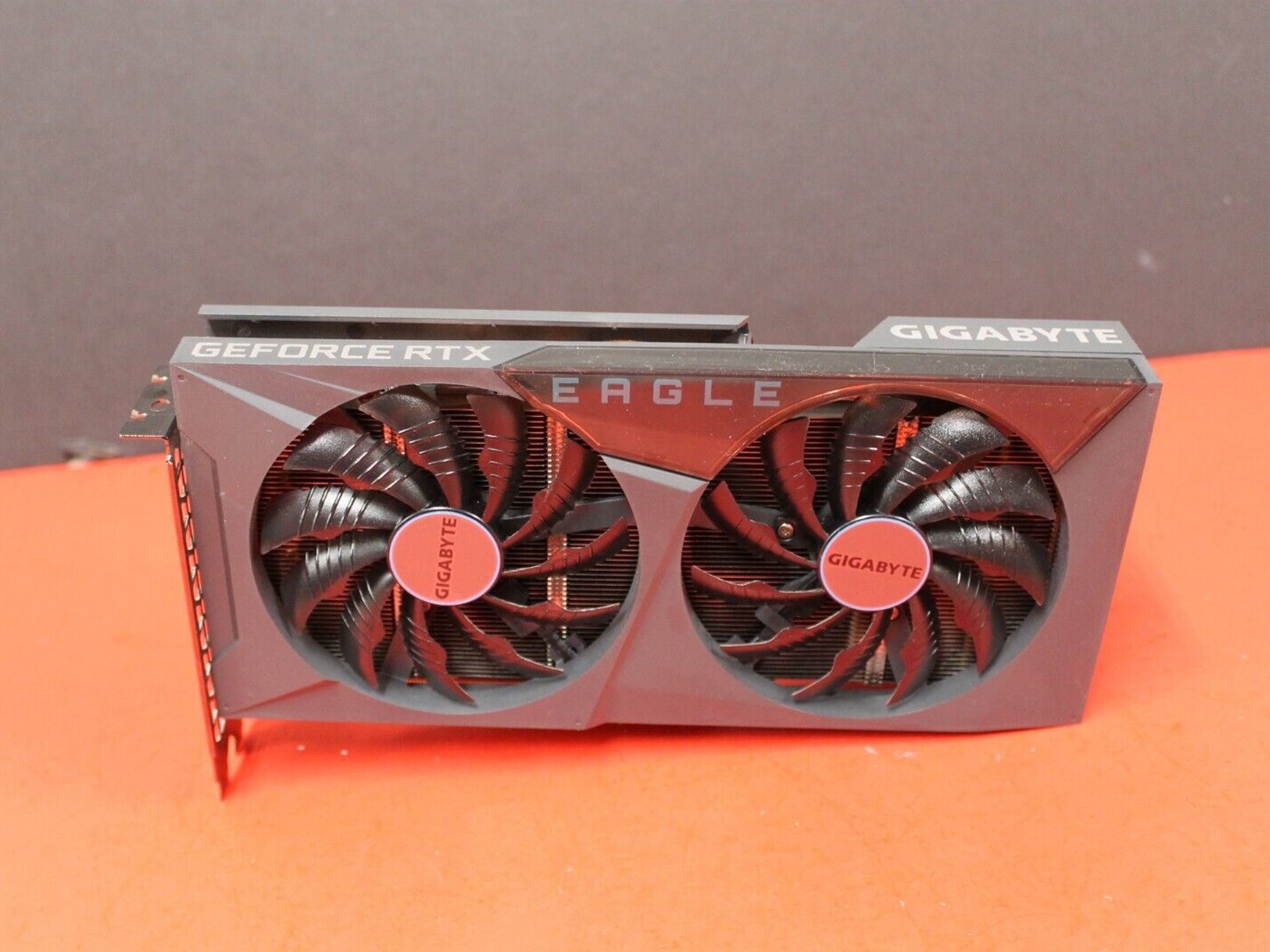 GIGABYTE Nvidia GeForce RTX 3060 EAGLE OC 12GB GDDR6 LHR GPU GV-N3060EAGLE OC-12GD