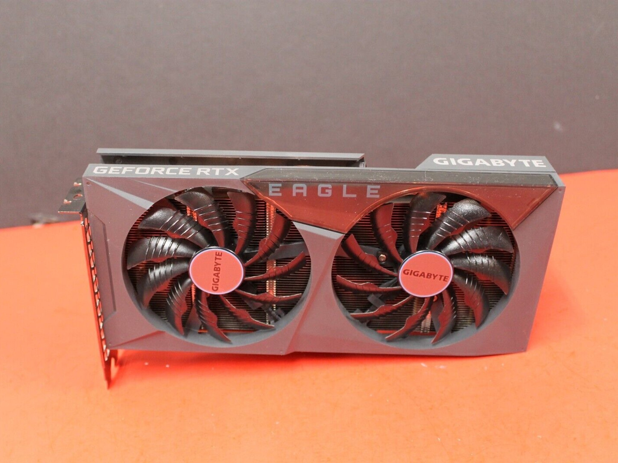 GIGABYTE Nvidia GeForce RTX 3060 EAGLE OC 12GB GDDR6 LHR GPU GV-N3060EAGLE OC-12GD