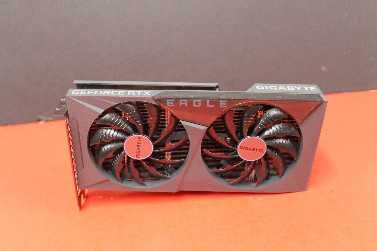 GIGABYTE Nvidia GeForce RTX 3060 EAGLE OC 12GB GDDR6 LHR GPU GV-N3060EAGLE OC-12GD