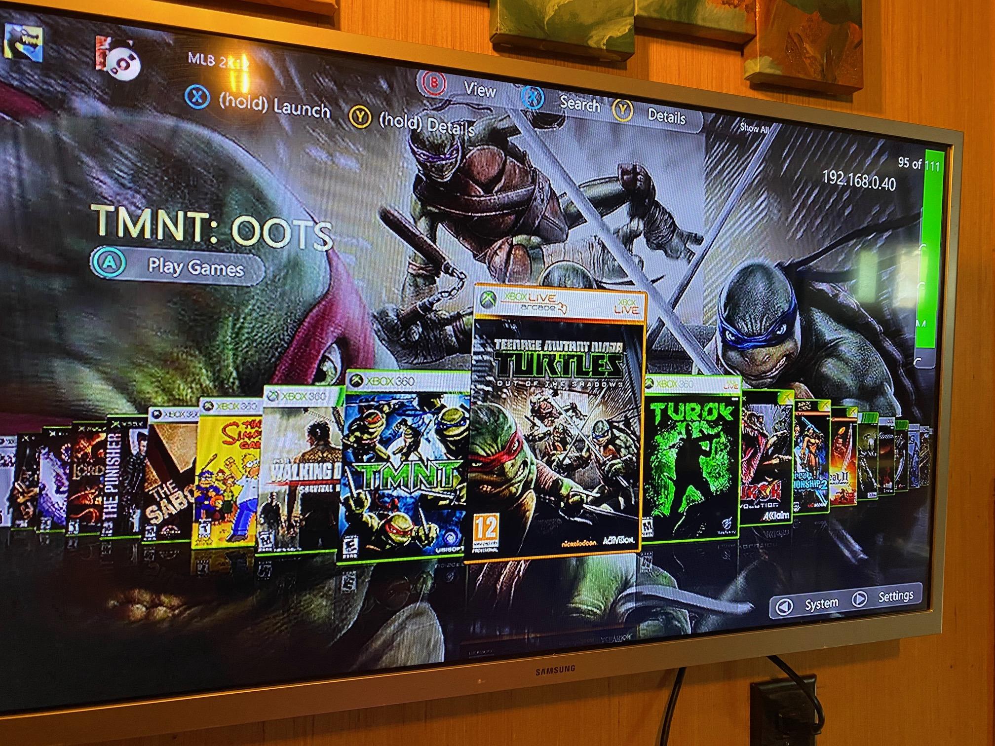 RGH 3 Xbox 360 slim | 500 GB | Corona V4