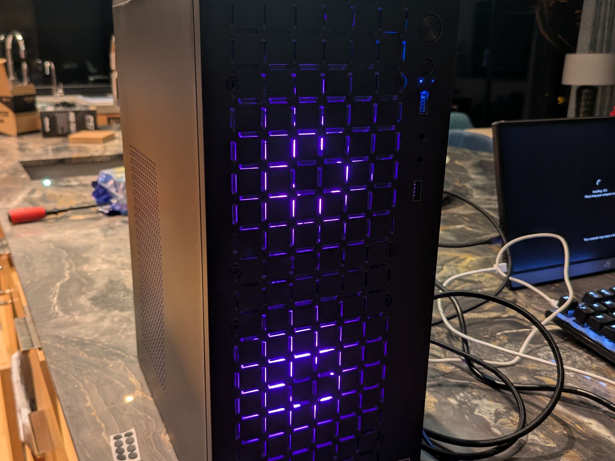 1080p Budget ITX - RX 6600M, Ryzen 5 5500, 32 GB RAM, 2 TB SSD