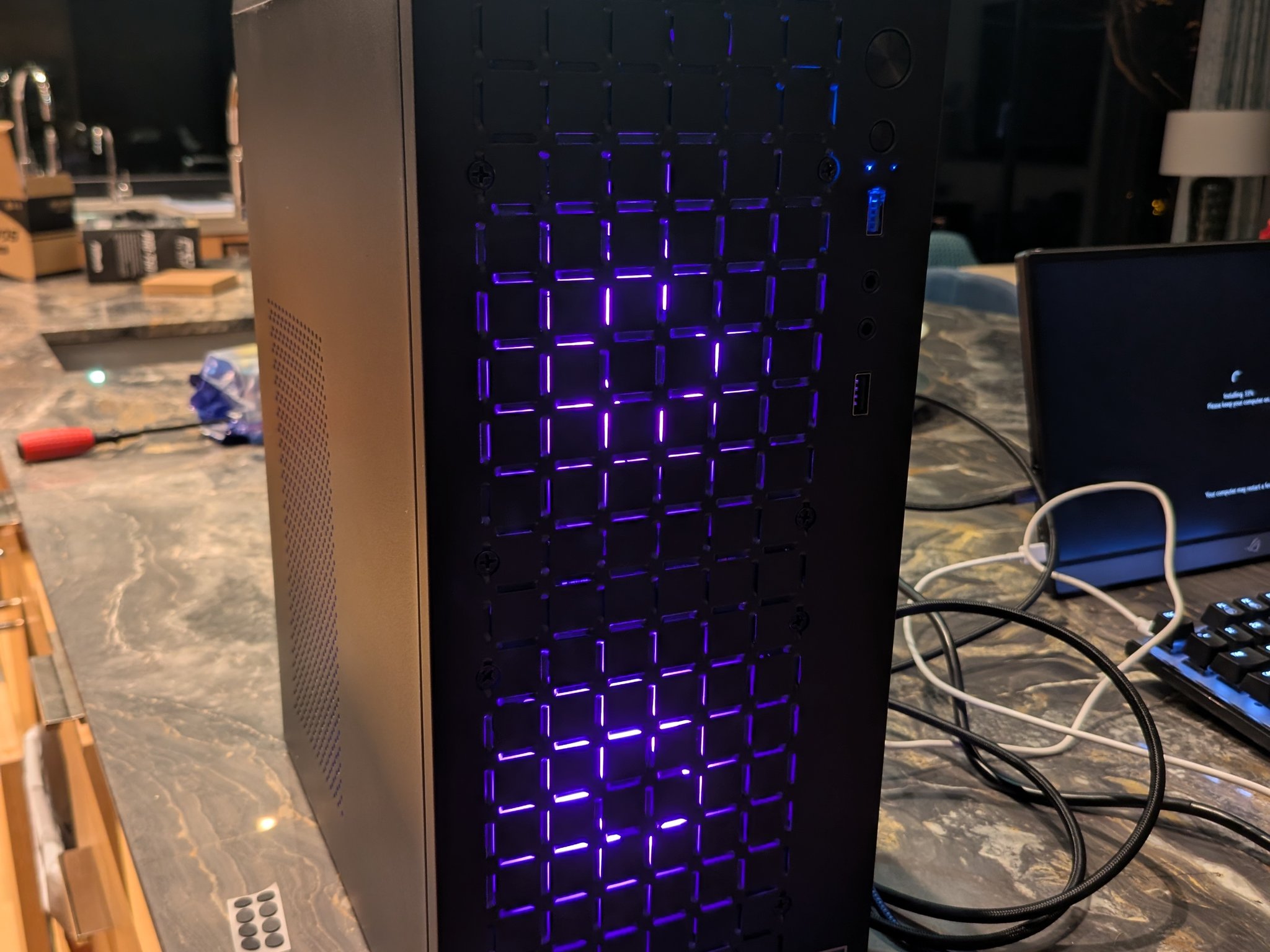 1080p Budget ITX - RX 6600M, Ryzen 5 5500, 32 GB RAM, 2 TB SSD