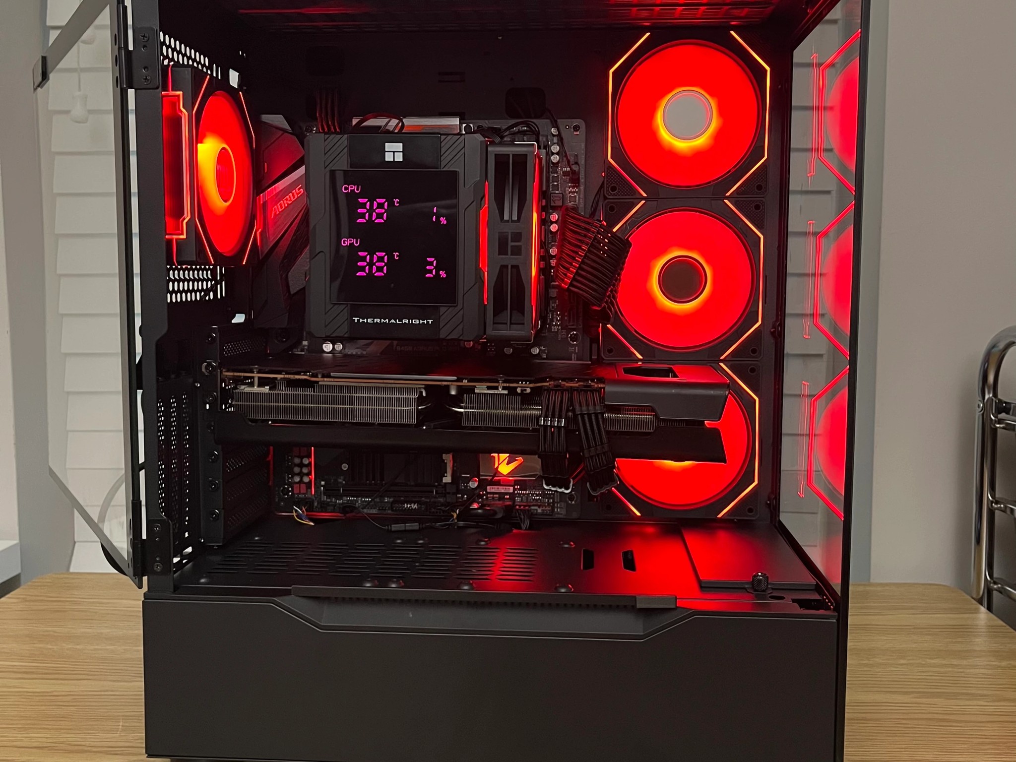 🔥⚫ Gaming PC | Ryzen 7 5800x | RX 6800 | 32GB DDR4 | WiFi & BT ⚫🔥