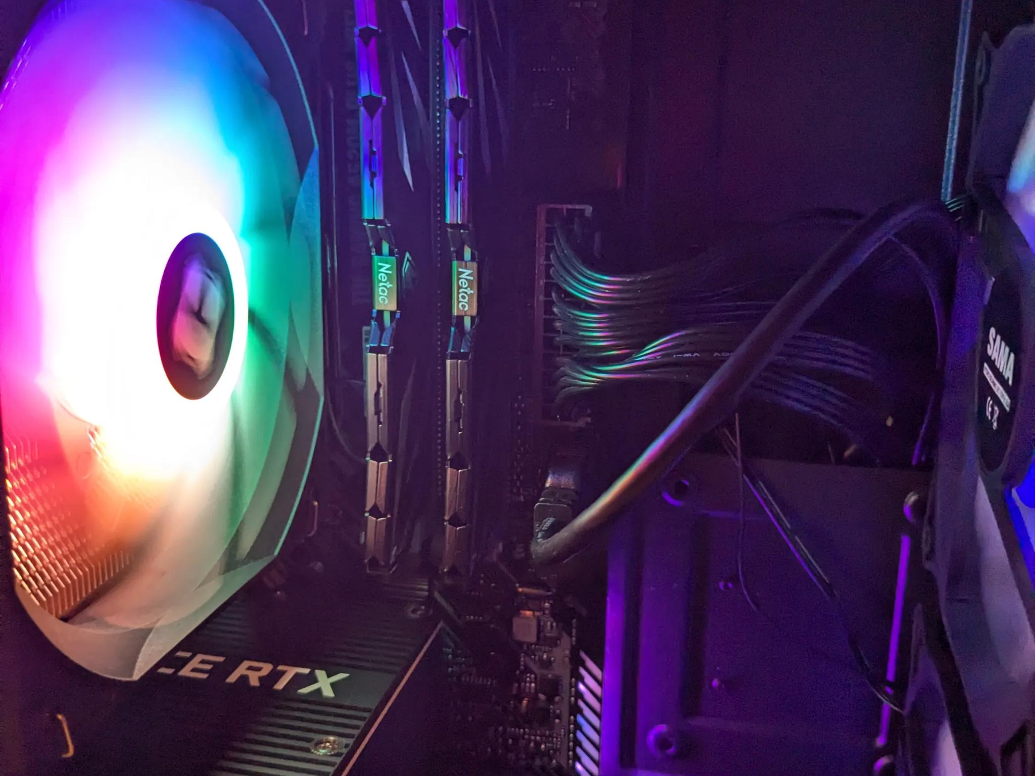 RTX 3060 TI Gaming PC | RYZEN 5 3600 | 16 GB RAM | WIFI
