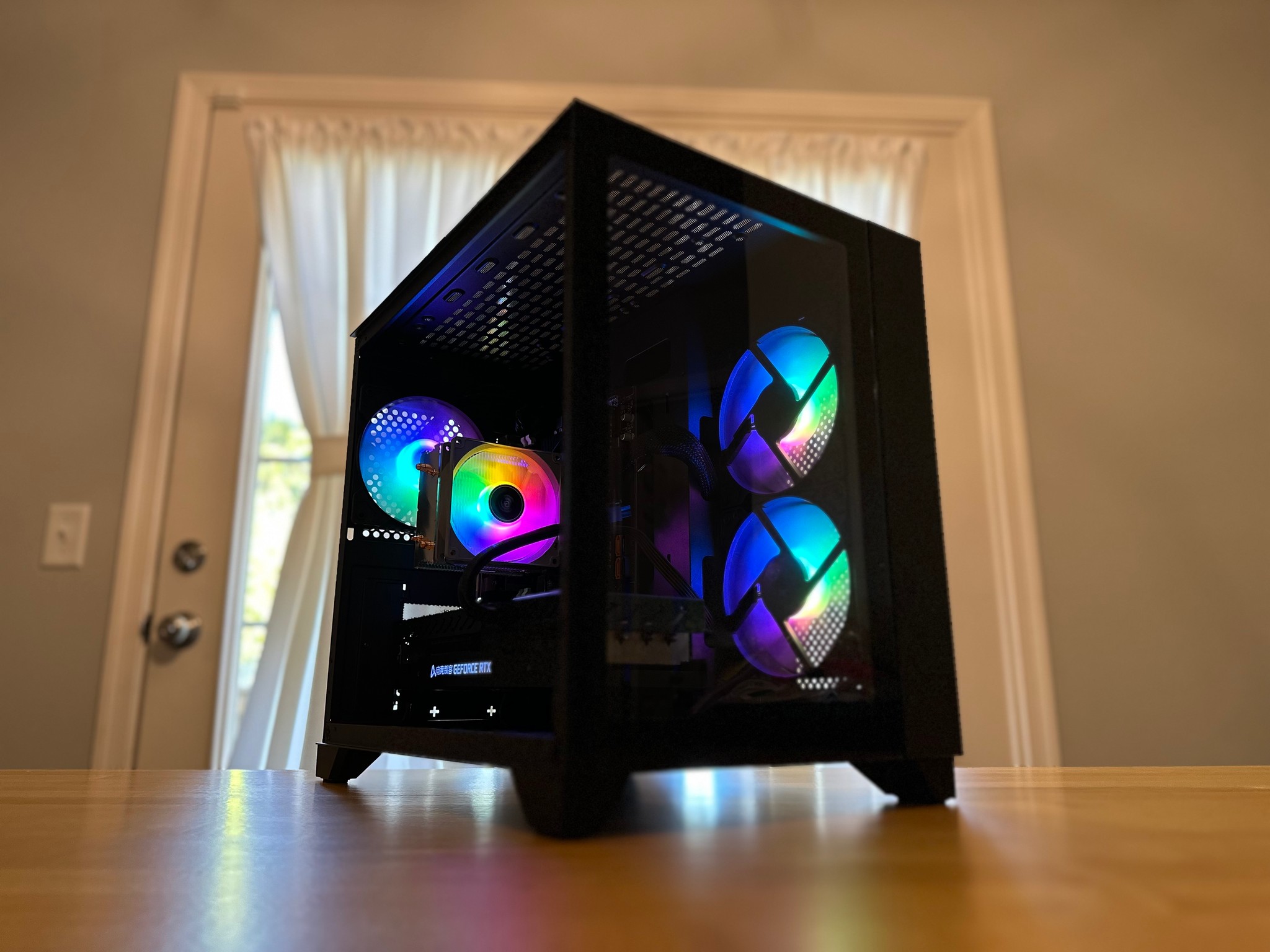 💸📉|RTX 3060 ti, Intel i7, 32gb Ram, 1tb SSD Gaming PC, Black Friday Special!