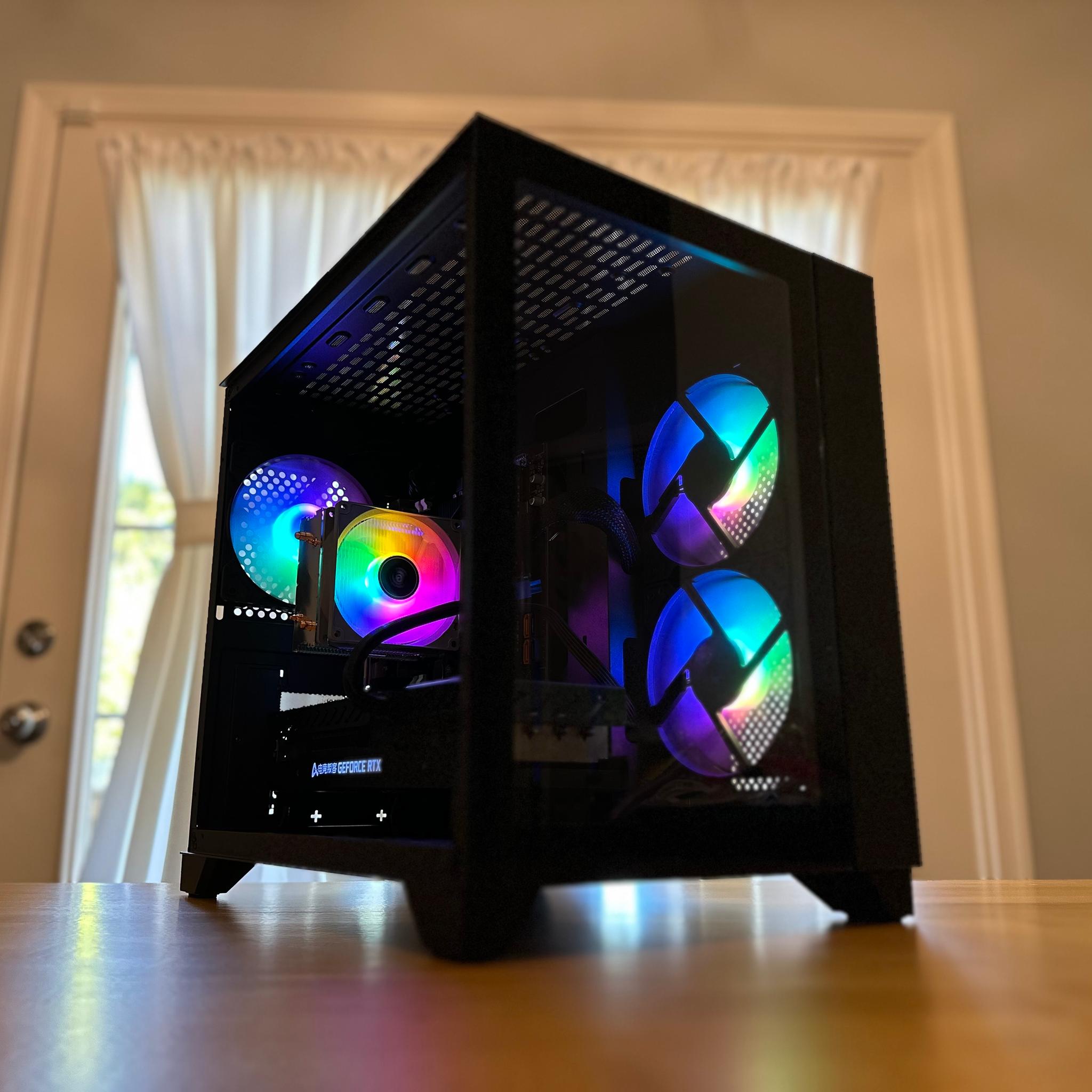 💸📉|RTX 3060 ti, Intel i7, 32gb Ram, 1tb SSD Gaming PC, Black Friday Special!