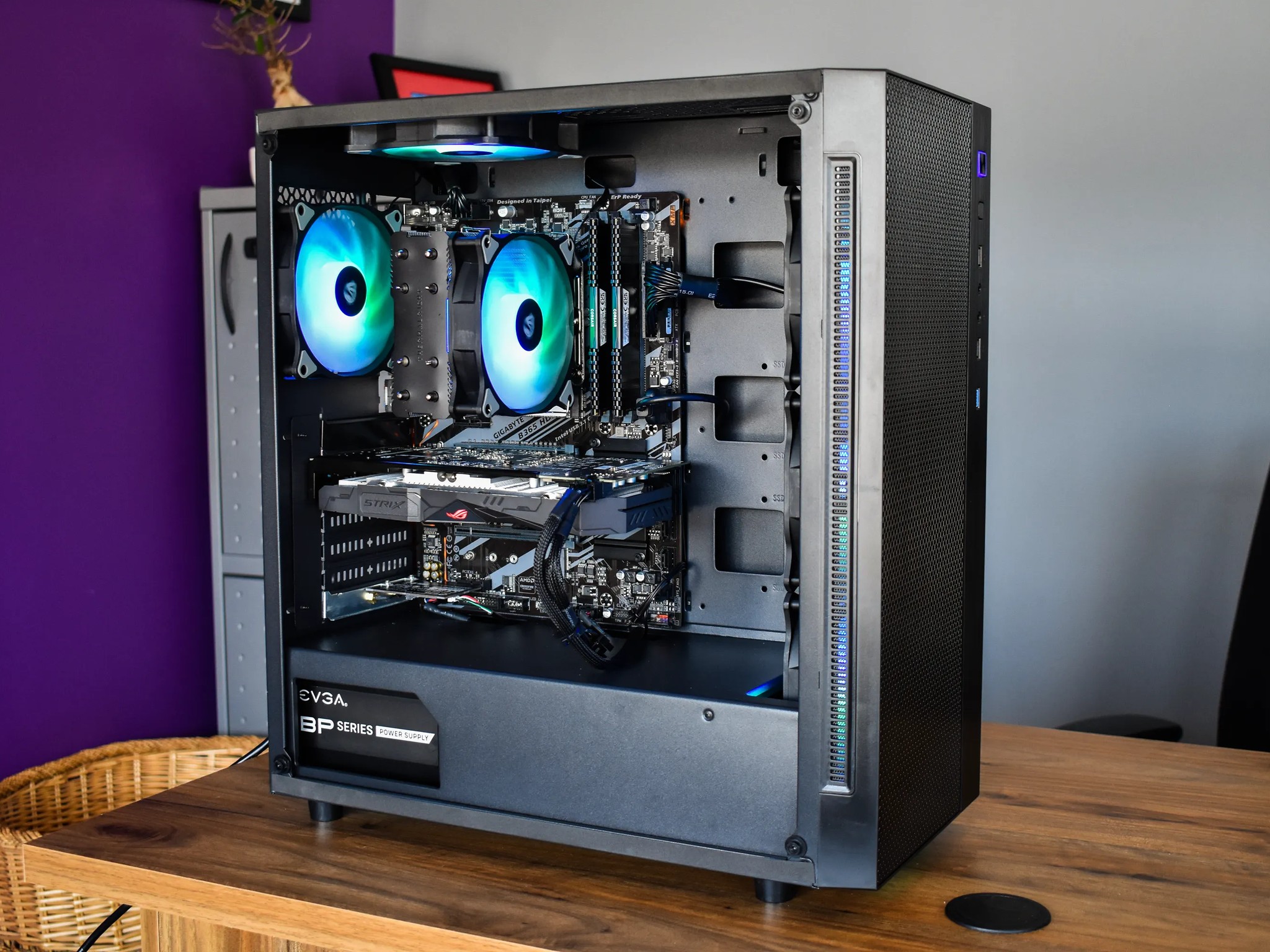 Entry Gaming PC i3 9100 / RX 570 4GB