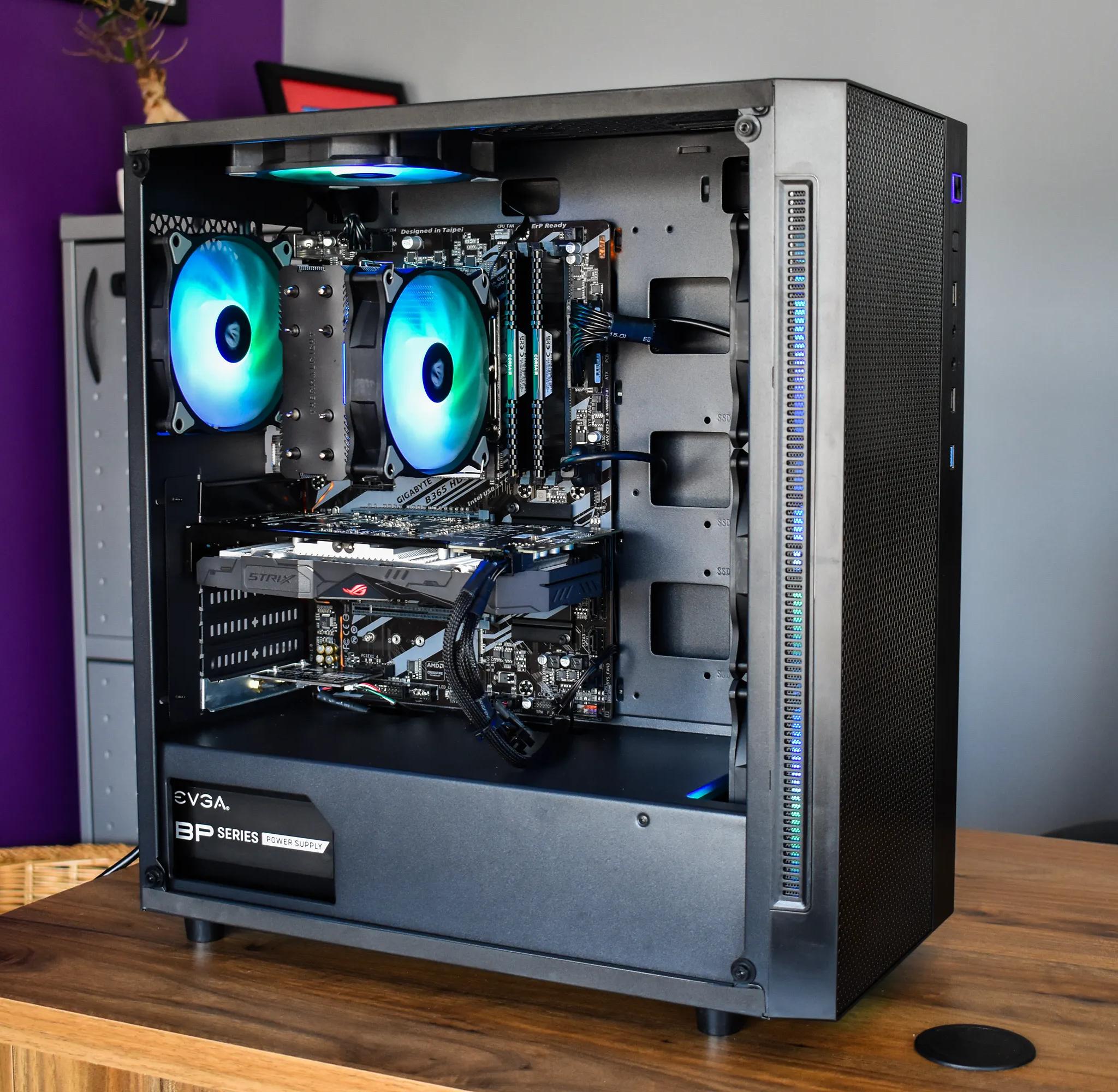 Entry Gaming PC i3 9100 / RX 570 4GB