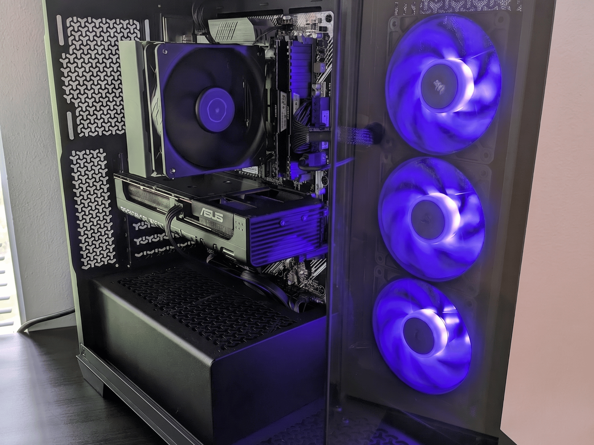 Custom RTX 5050 Gaming PC | Ryzen 5 5500 | 32GB RAM | 1TB NVMe | WiFi/BT | Win 11