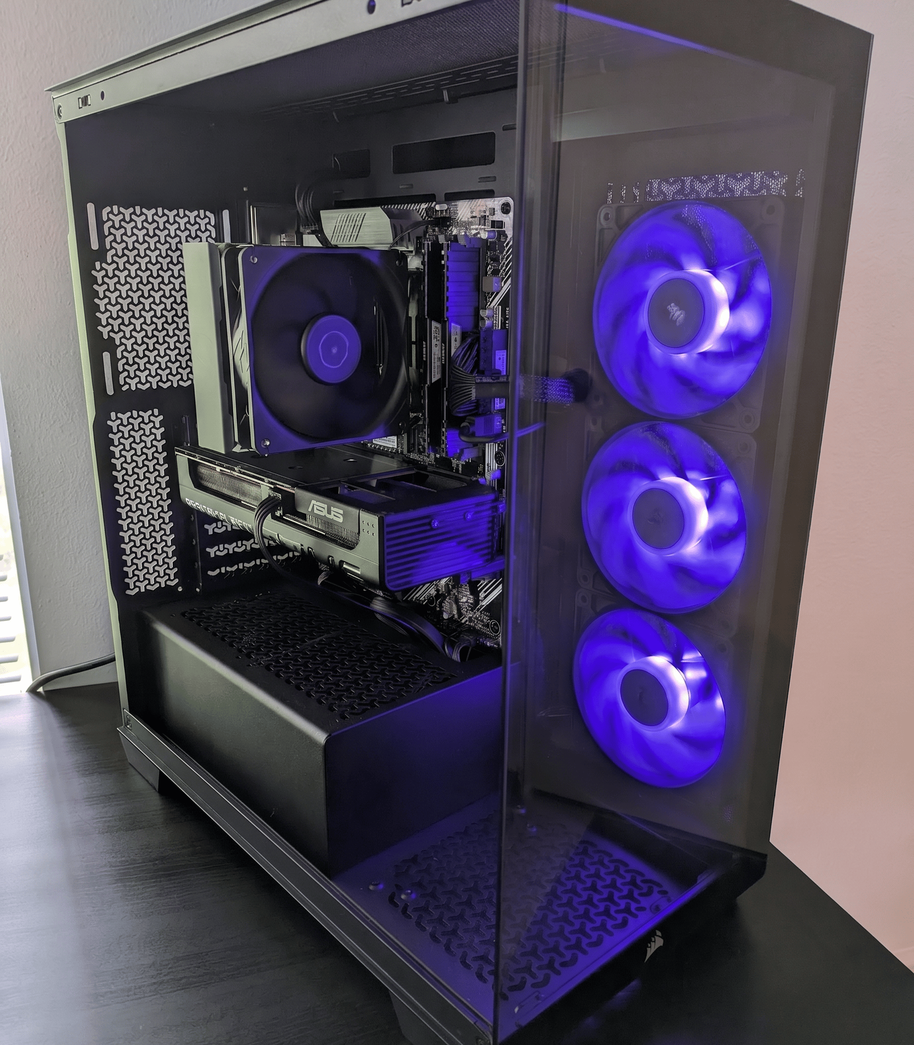 Custom RTX 5050 Gaming PC | Ryzen 5 5500 | 32GB RAM | 1TB NVMe | WiFi/BT | Win 11