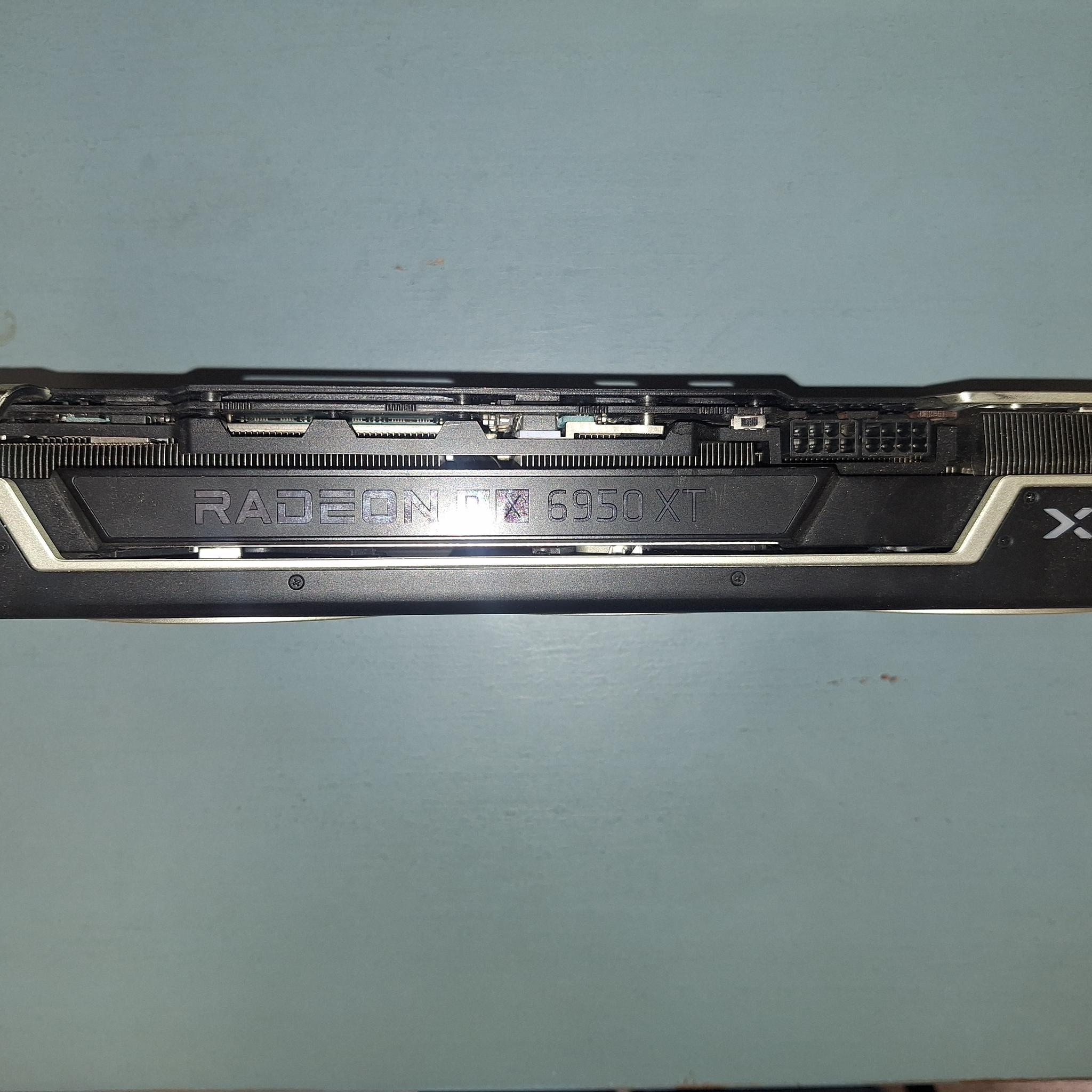 XFX Speedster MERC 319 RX 6950 XT 16GB - Fully Functional - Cosmetic Shroud Damage