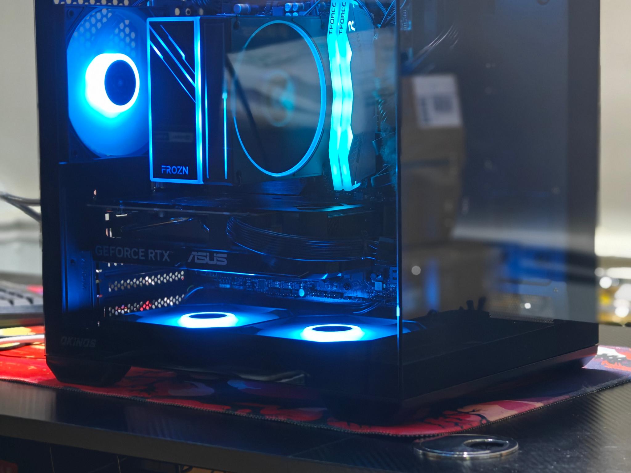 Gaming PC|AMD Ryzen 5 7600| NVIDIA RTX 5060|1 TB NVME SSD M.2|16 GB DDR5 6000|Windows 11 Home Active