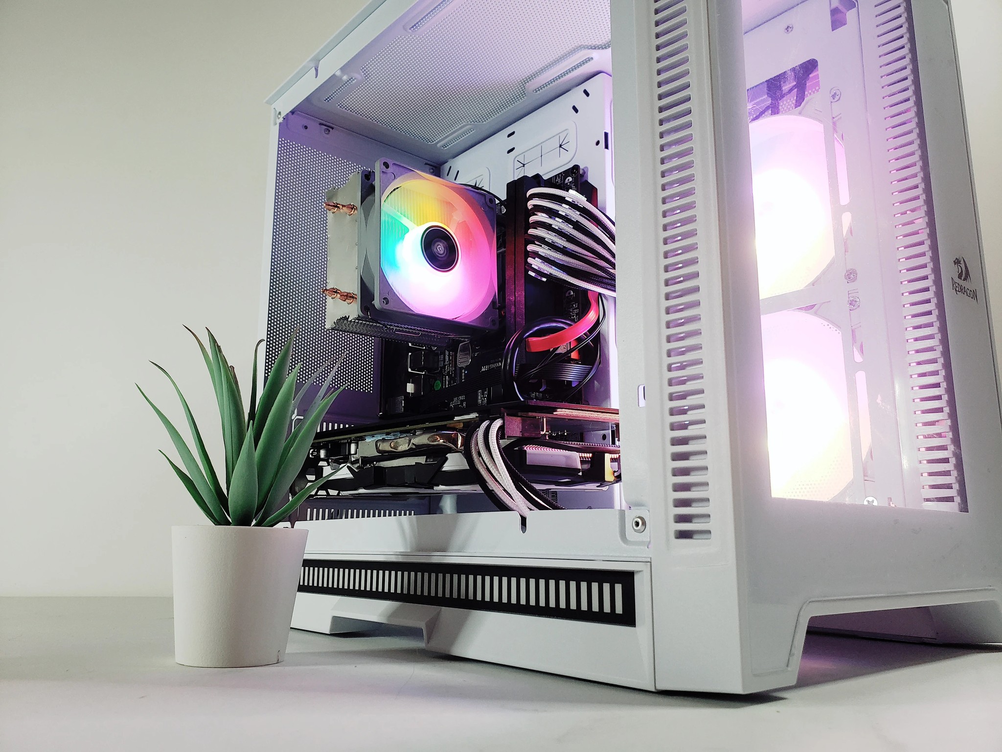 i7 Baller Gaming PC | ⚙️RX580 | Brand New ✨ |