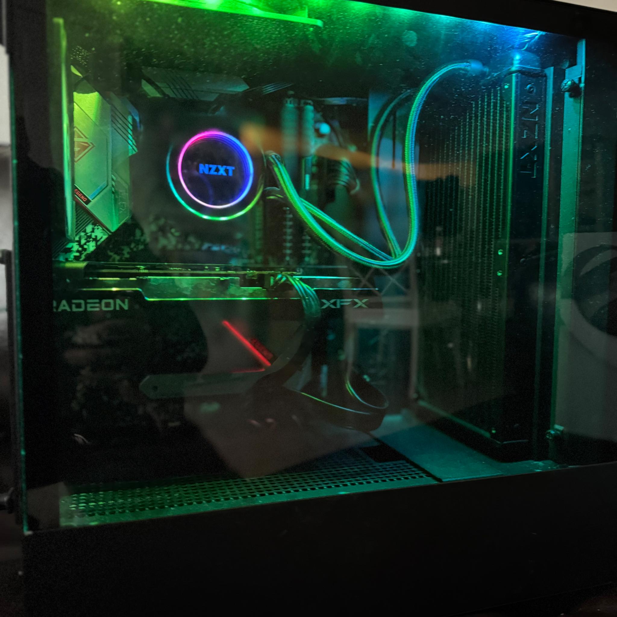 Ryzen AMD Radeon RX6600 Gaming PC