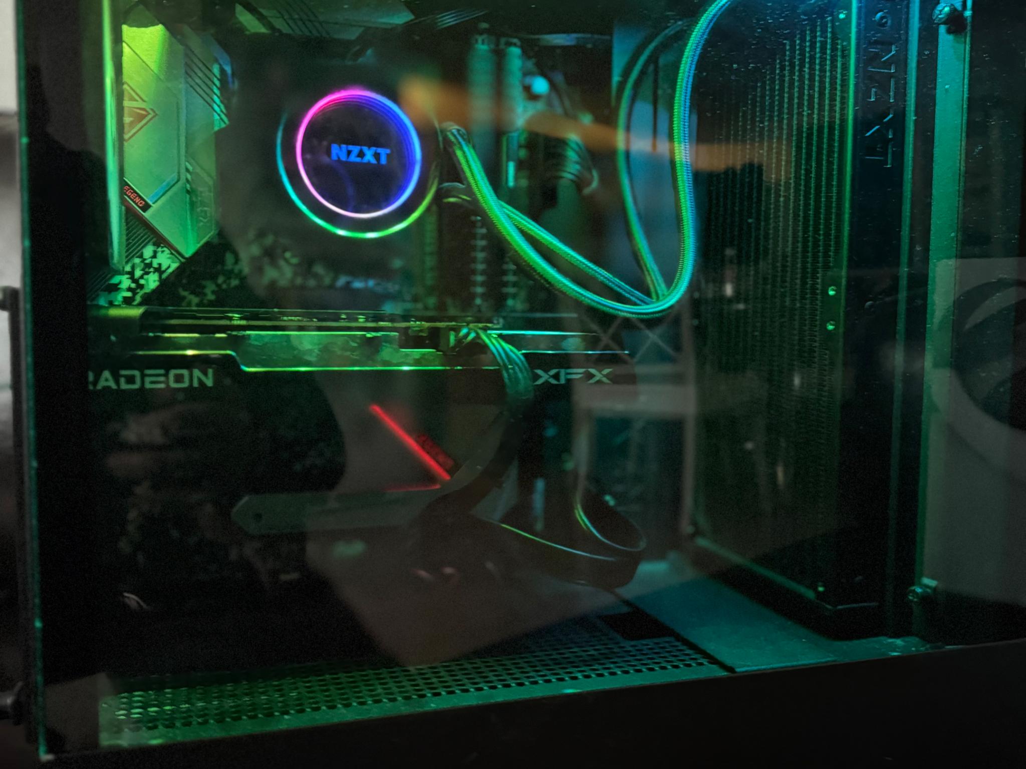 Ryzen AMD Radeon RX6600 Gaming PC