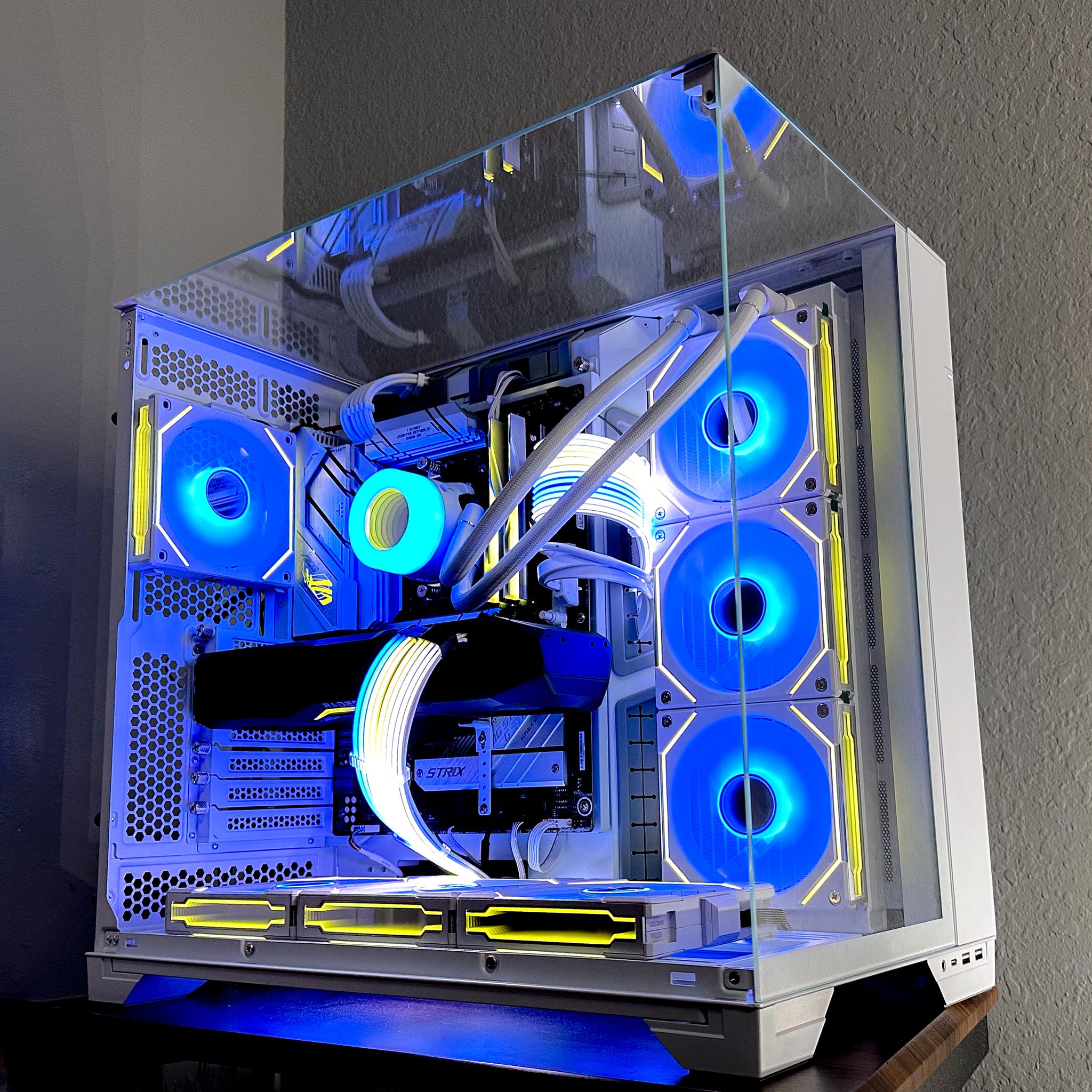 Ryzen 7 7700X|Radeon 7900 XTX 24 Gb in O11 Vision