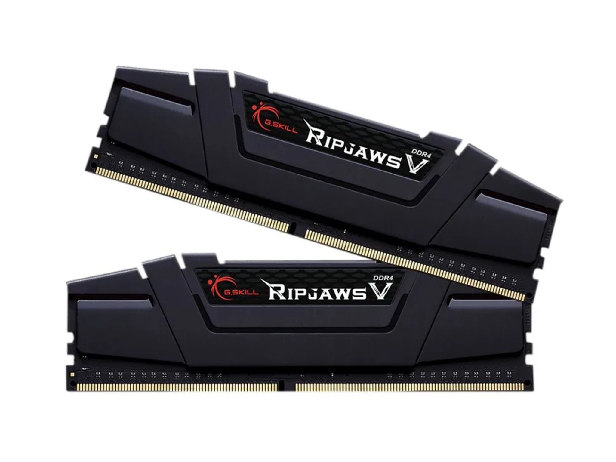 G.Skill Ripjaws V 16GB (2 x 8GB) DDR4-3200 PC4-25600 CL16 Dual Channel Desktop Memory Kit 3200C16D