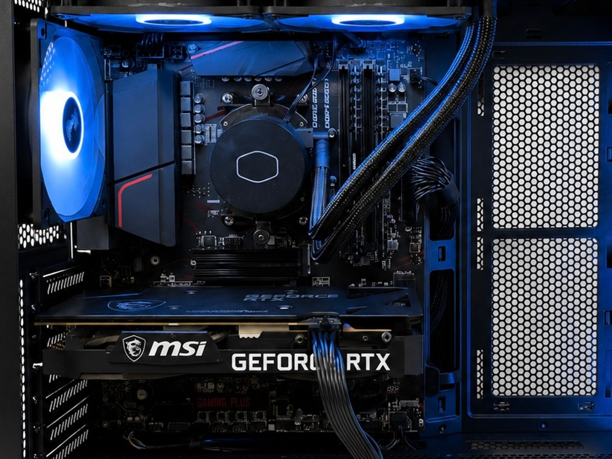 1080p Esports Beast Gaming PC (Ryzen 5600x | RTX 3060 12GB VRAM | 32GB DDR4 RAM | 1TB NVME M.2 SSD)