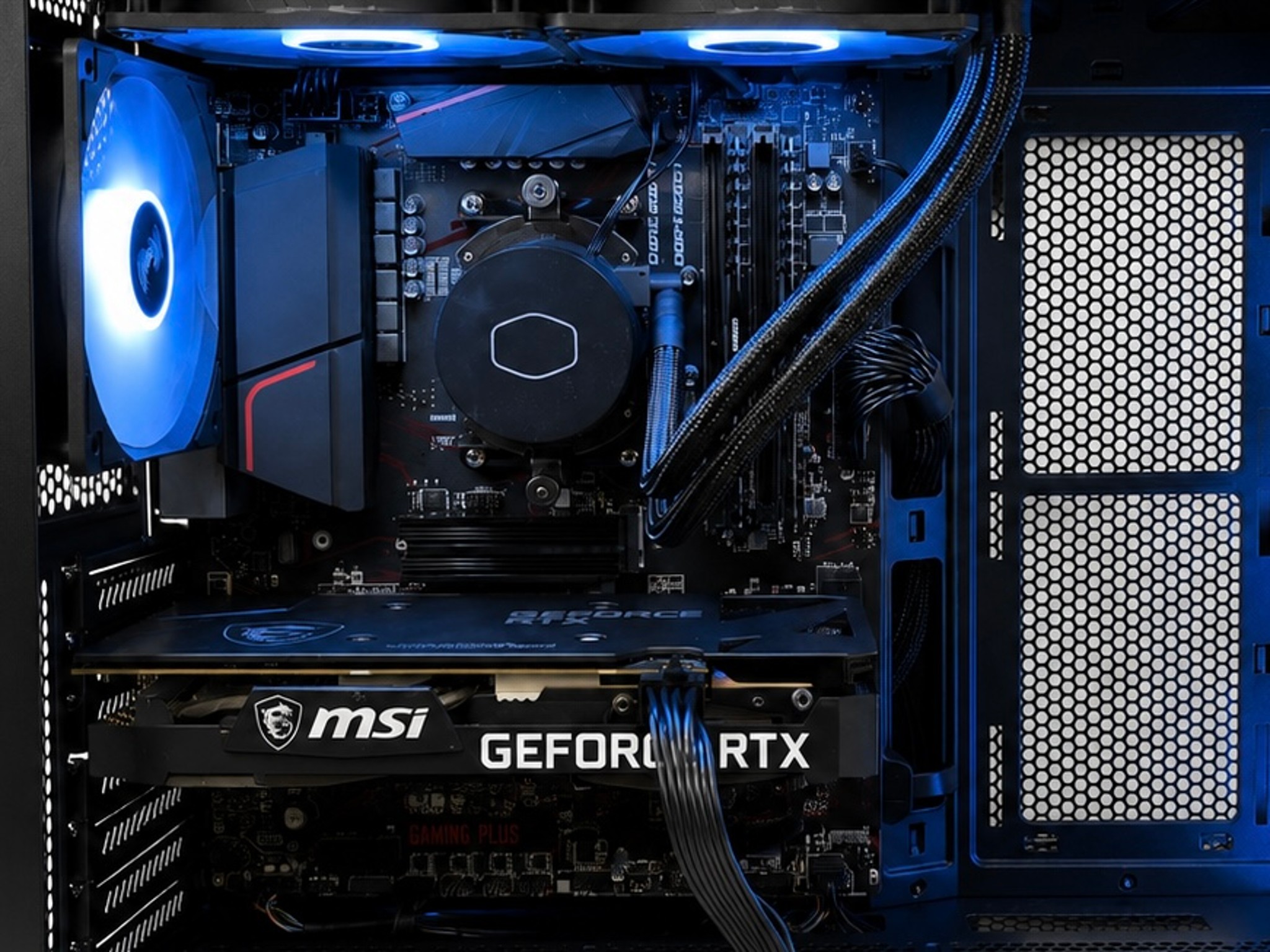 1080p Esports Beast Gaming PC (Ryzen 5600x | RTX 3060 12GB VRAM | 32GB DDR4 RAM | 1TB NVME M.2 SSD)