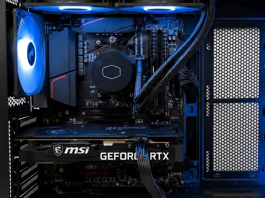 1080p Esports Beast Gaming PC (Ryzen 5600x | RTX 3060 12GB VRAM | 32GB DDR4 RAM | 1TB NVME M.2 SSD)