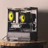 FREE SHIP 🖤🌈 Black RGB Gaming PC | RTX 3060 | Intel Core i7-11700 | 1 TB NVME SSD | 16 GB RAM🌈🖤