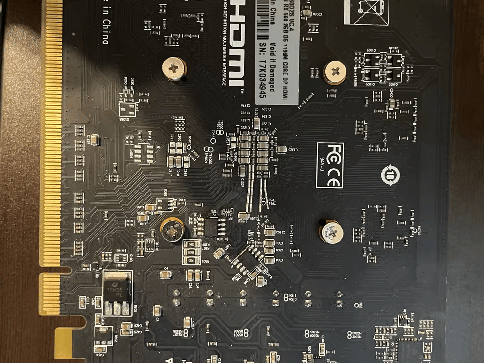 XFX RX 560 2GB