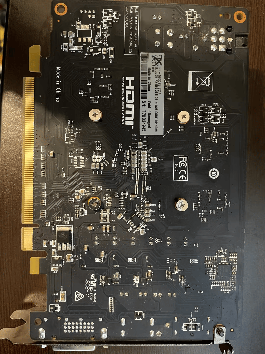 XFX RX 560 2GB