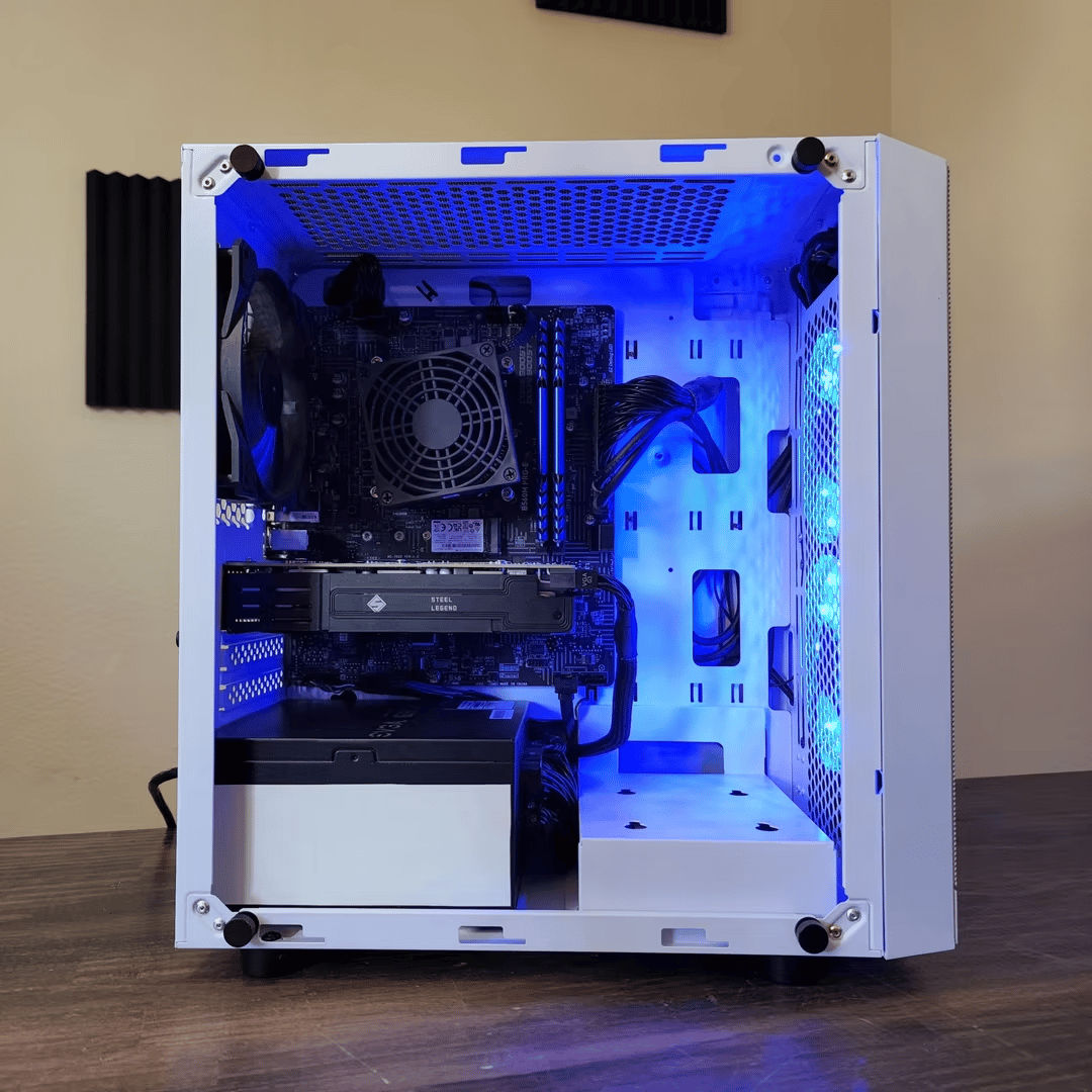 Intel Core i3 10100F // AMD Radeon RX5500 4GB // Silicon Power 16GB 3200MHz