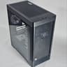 Black Lenovo Legion PC Case with Tempered Glass w/ 3 Fans