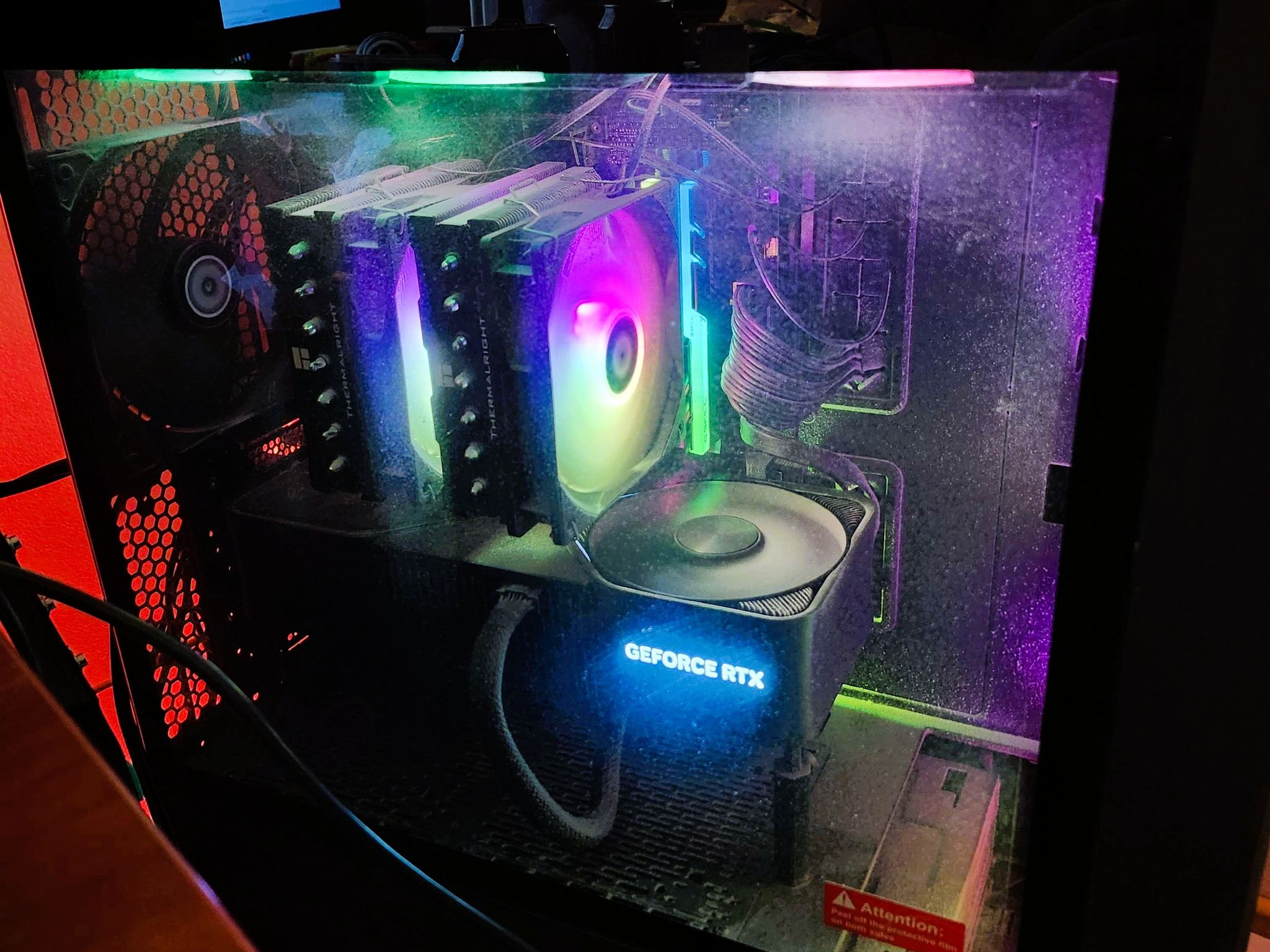 GeForce RTX 4080 Super Custom Gaming PC - Ryzen 7 5800X3D